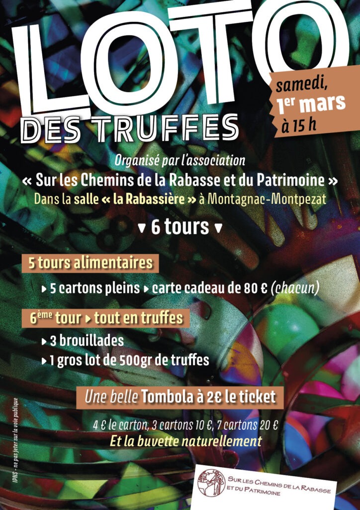 affiche loto