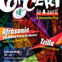 Concert des Arts Eclectik du 4 avril 2026, affiche