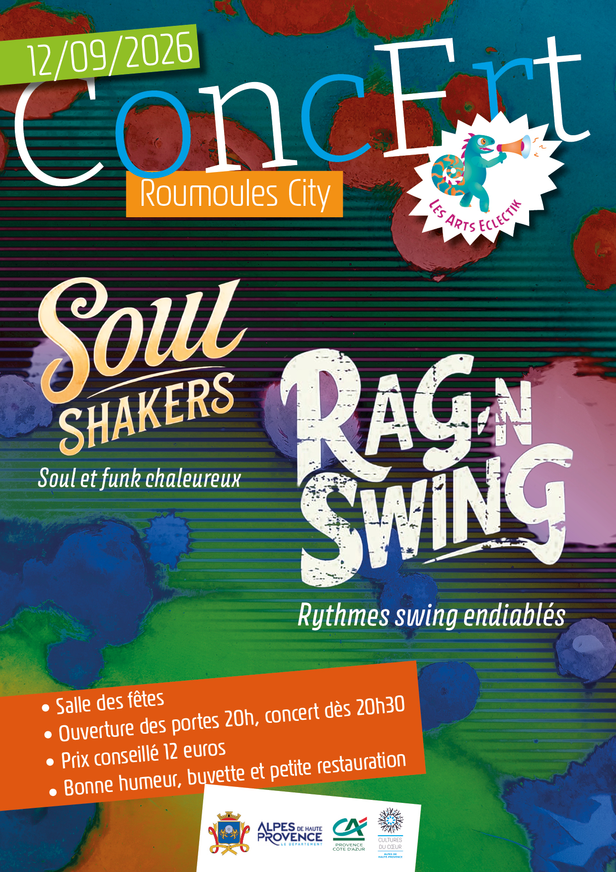 Concert le 12 septembre 2026 à Roumoules