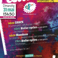 affiche des Festivades à Roumoules