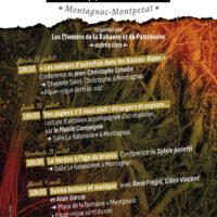 Affiche du Festival Histoire&Patrimoine à Montagnac