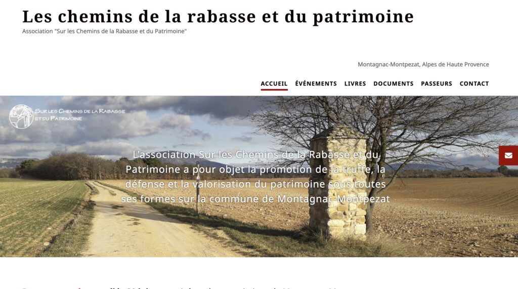 Lien vers le site de rabasse-patrimoine