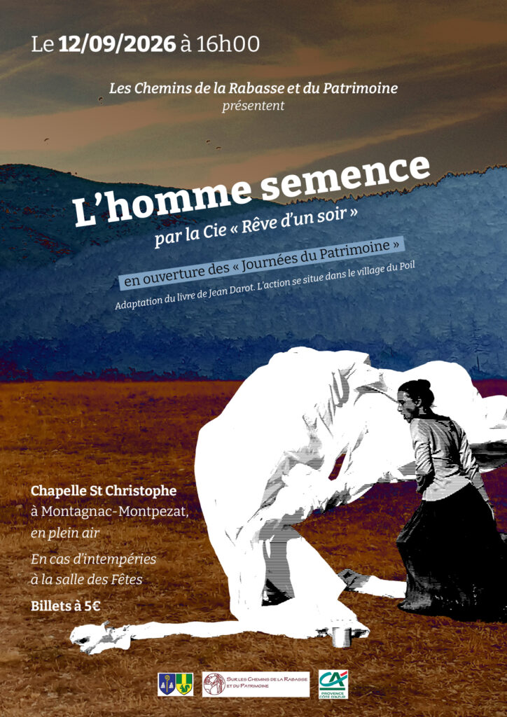 Spectacle - l'homme semence