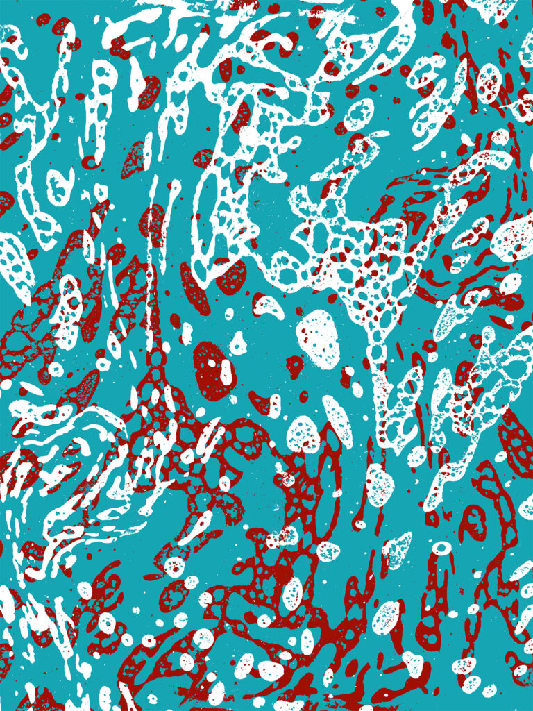 motif liquide 2026 bleu cendre